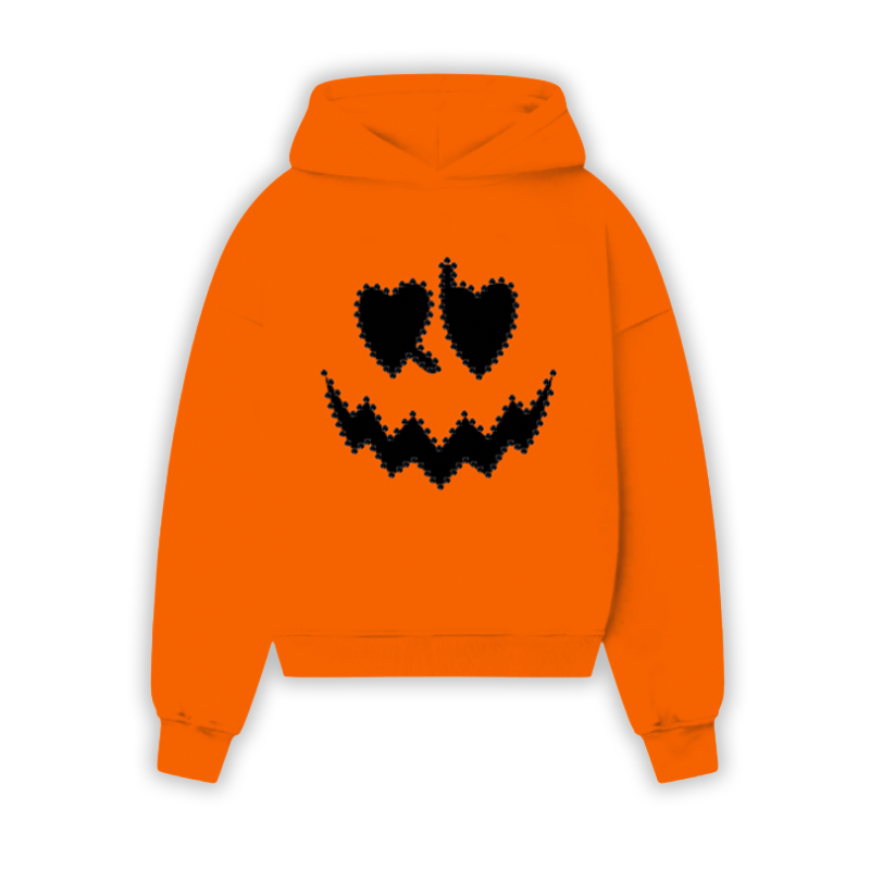 Orange You Glad It's Halloween Hoodie